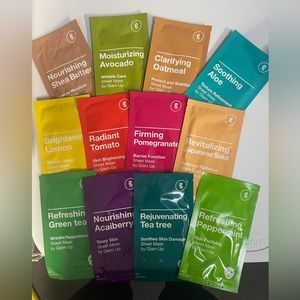 Glam Up Sheet Mask 12-pack
